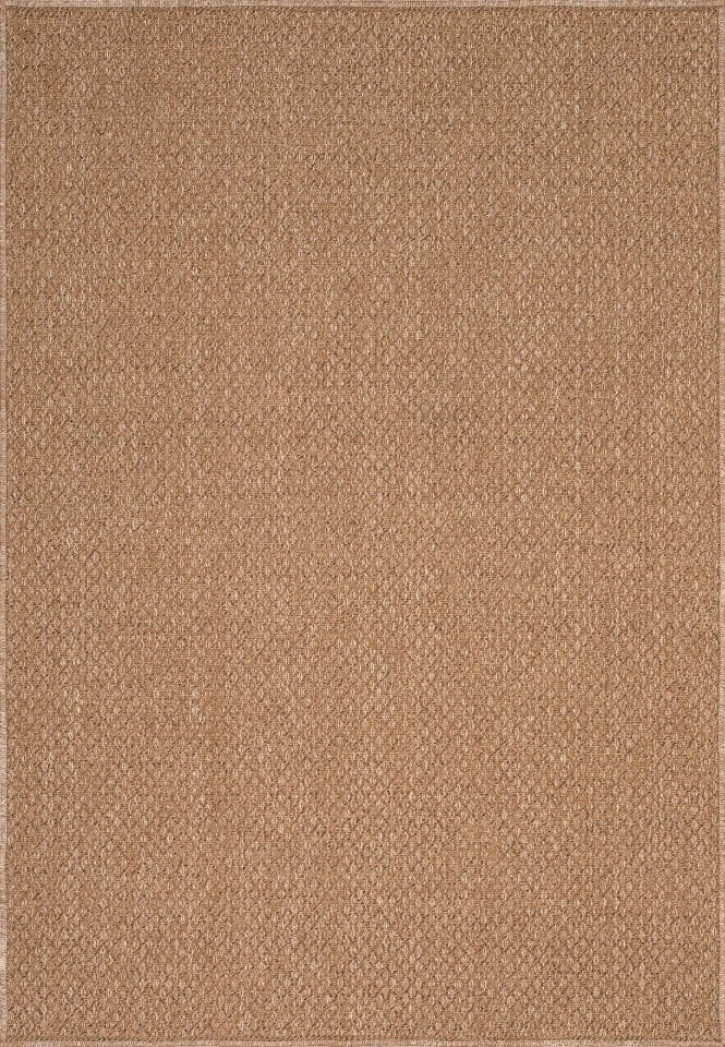 Juteks Naturel Jüt Halı Örme Kilim Sisal Hasır Halı Yıkanabilir Mutfak Balkon Halısı Kaymaz Taban