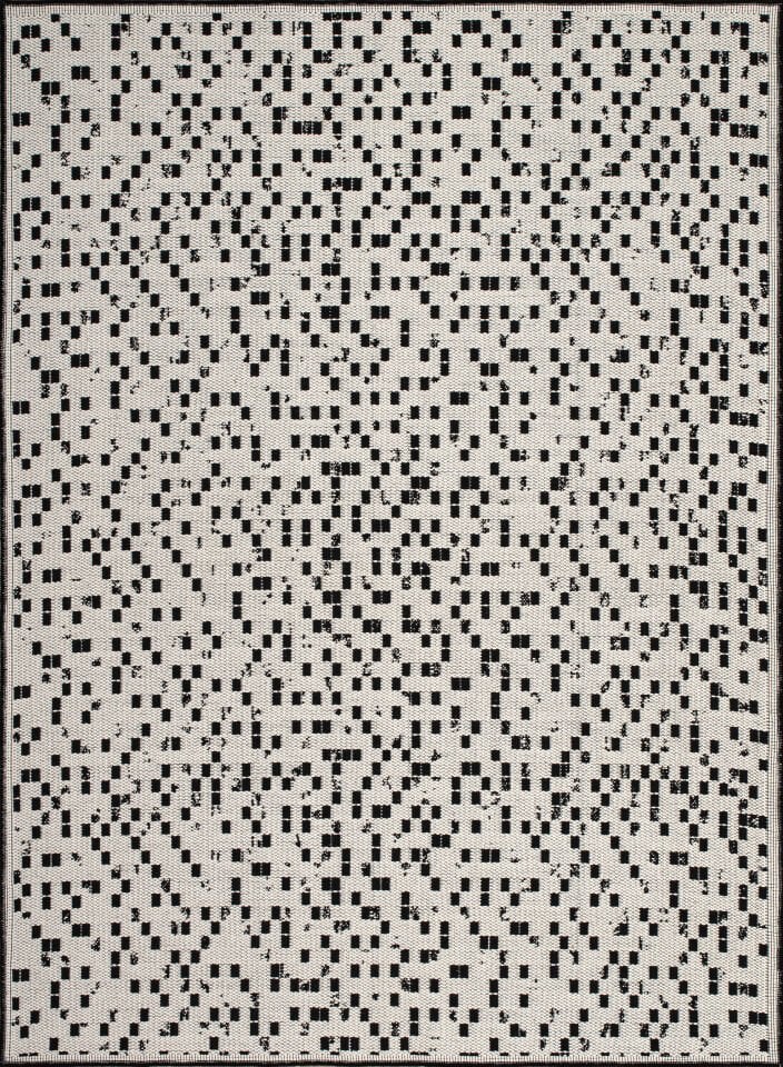 Senna Kilim Dokuma ve Kaymaz Taban Antialerjik Makinede Yıkanabilir Leke Tutmaz Halı Beyaz