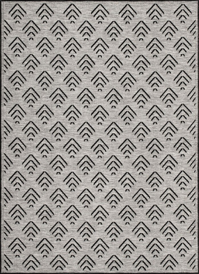 Senna Kilim Dokuma ve Kaymaz Taban Antialerjik Makinede Yıkanabilir Leke Tutmaz Halı Gri