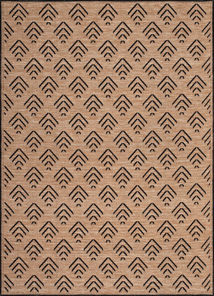 Senna Kilim Dokuma ve Kaymaz Taban Antialerjik Makinede Yıkanabilir Leke Tutmaz Halı Bej