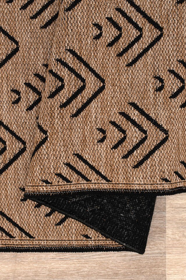 Senna Kilim Dokuma ve Kaymaz Taban Antialerjik Makinede Yıkanabilir Leke Tutmaz Halı Bej