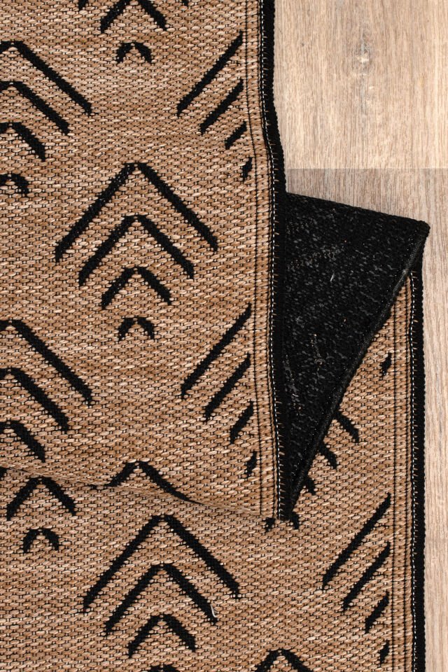 Senna Kilim Dokuma ve Kaymaz Taban Antialerjik Makinede Yıkanabilir Leke Tutmaz Halı Bej