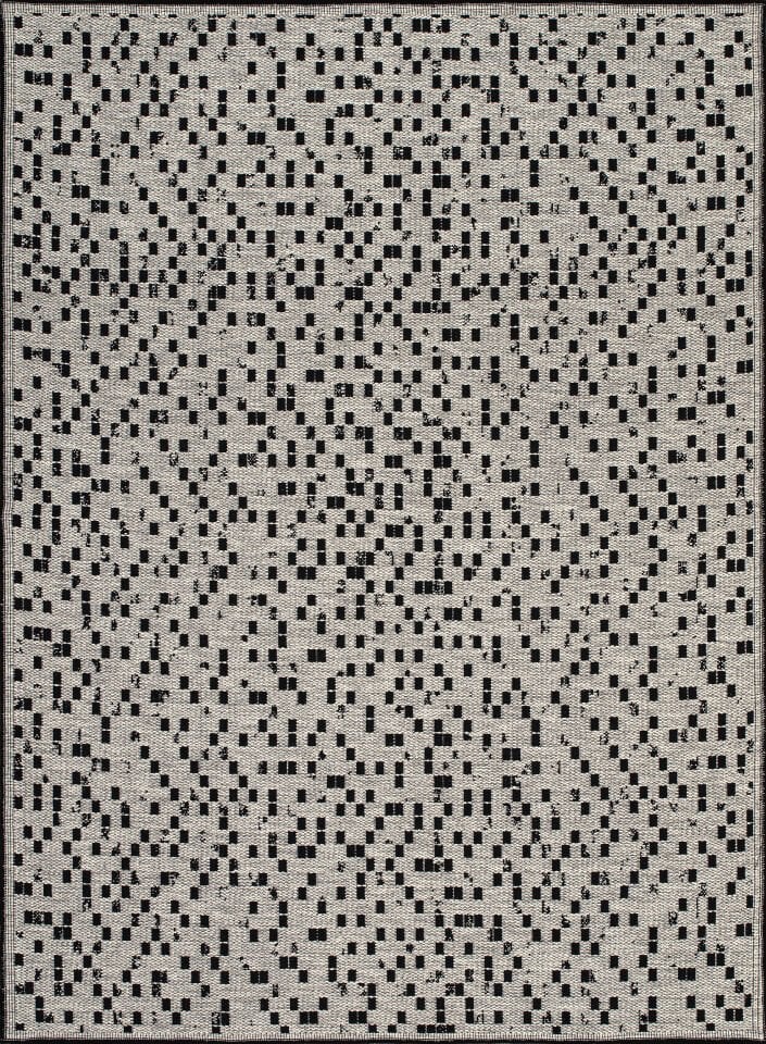 Senna Kilim Dokuma ve Kaymaz Taban Antialerjik Makinede Yıkanabilir Leke Tutmaz Halı Gri