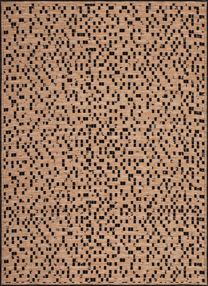 Senna Kilim Dokuma ve Kaymaz Taban Antialerjik Makinede Yıkanabilir Leke Tutmaz Halı Bej