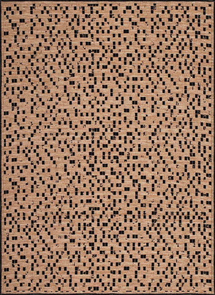 Senna Kilim Dokuma ve Kaymaz Taban Antialerjik Makinede Yıkanabilir Leke Tutmaz Halı Bej